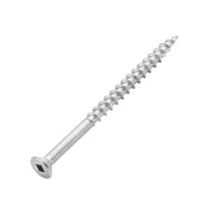 10x3" Square Bugle Deck Screw Type 17 305 Stainless