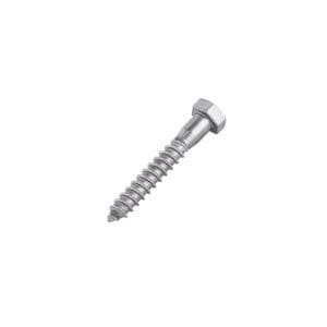 3/8in X 2-1/2in LAG SCREW for Cable Railing Systems