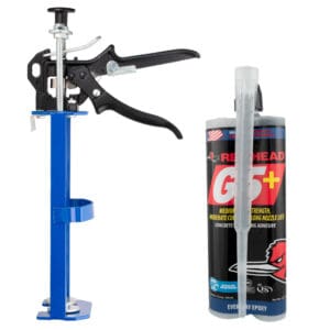 Red Head Epcon G5 Epoxy Kit for Stainless Posts & Rails