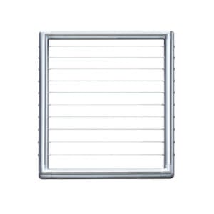 Cable Railing Gate - Stainless Round