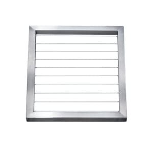 Cable Railing Gate - Stainless Square