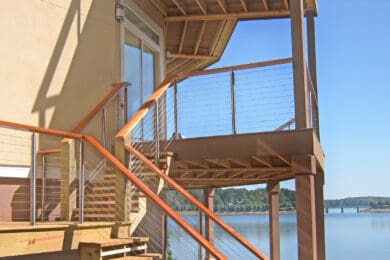 Cable Deck Railing