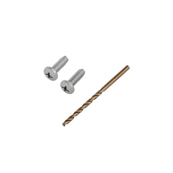 Installation Kit for Attaching Round Rail Connector to Posts
