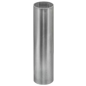 Un-Drilled Round Intermediate Stainless Steel Deck Mount 36in Post
