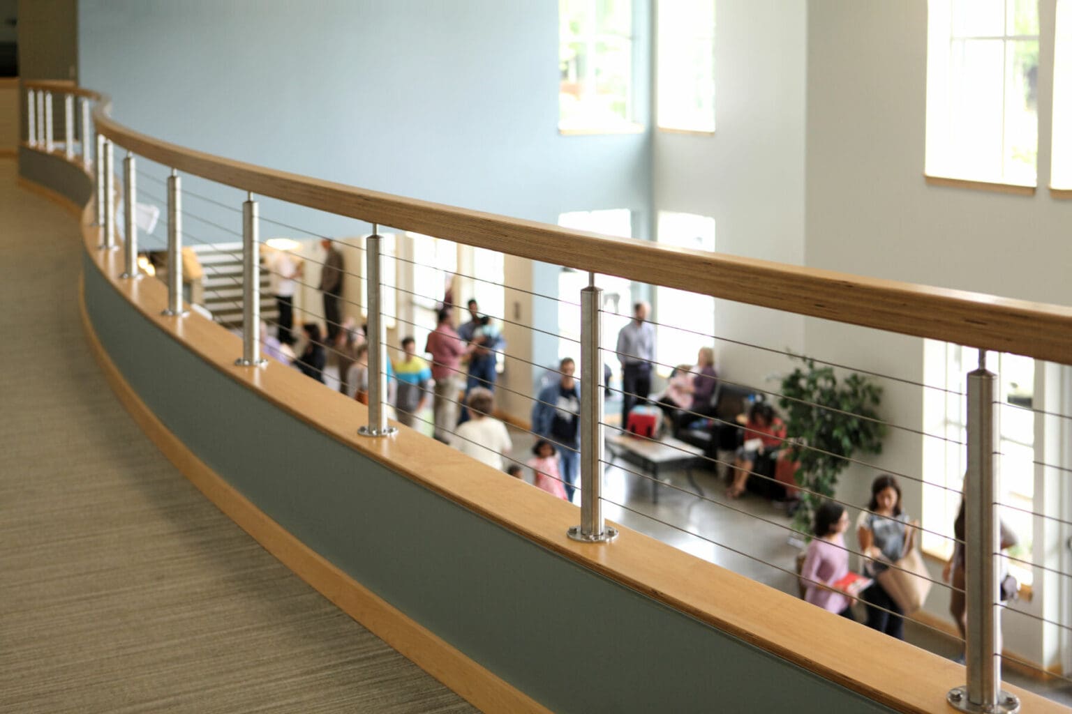 Stainless Round Railings | Stainless Cable Railing