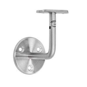 Stainless Steel Round 1.5" Wall Saddle