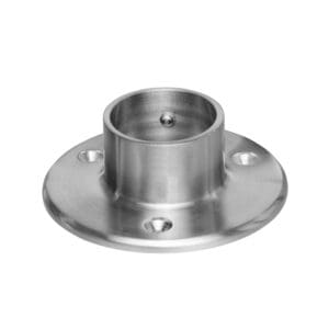 Stainless Steel Round 1.5" Wall Flange