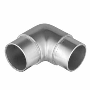 Stainless Steel Round 1.5" Elbow