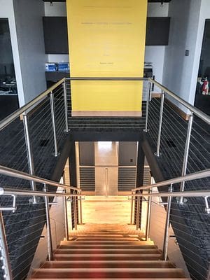 Stainless Steel Round Cable Railing - Kennewick, WA | Stainless Cable ...