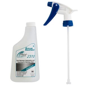 CITRISURF® STAINLESS STEEL RUST REMOVER