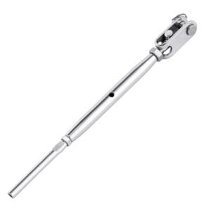 Classic Swivel Jaw Turnbuckle for 3/16" Cable