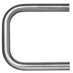 1.5" Round Stainless Steel End Loop - 12in.