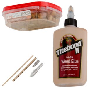 Ipe Top Rail Installation Kit