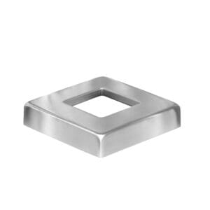 Cover Plate for Square Stainless Steel Intermediate Posts