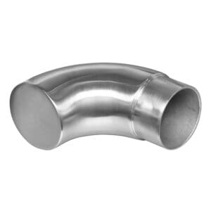 WALL RETURN FOR 2" ROUND STAINLESS STEEL RAILING SYSTEM