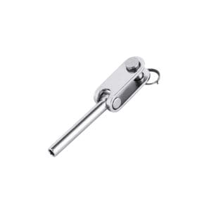 Swage Jaw End - For 3/16" Cable