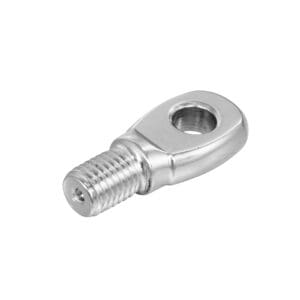 STEEL CABLE RAILING: THREADED EYE