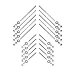 Cable Railing Kit - 10 Cable End Fittings