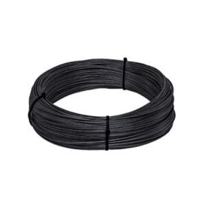 Black Oxide Cable Bundles for Cable Railing