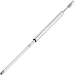 thumbnail interactive-video image 1 of Suncor Stainless 316 Right Hand UNF Swage Stud, 1/4 X 3/16, Model S0727-0705 1 of 5