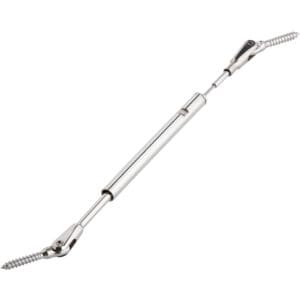 CABLE RAILING SYSTEMS: FINELINE™ JAW / WOOD ASSEMBLY