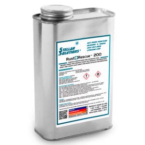 Rust Rescue - Stainless Steel Protection