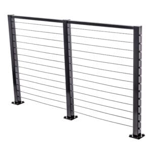 Cable Railing System Kit - Aluminum
