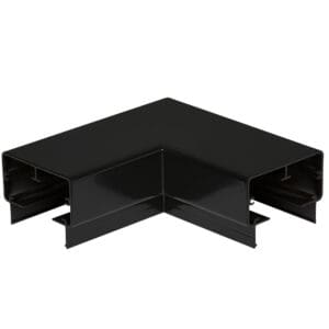 CABLE RAILING: 90 DEGREE RECTANGULAR TOP RAIL CORNER