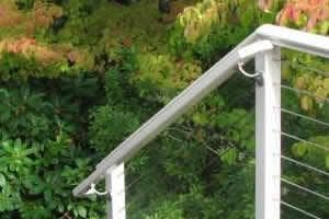 Post-to-Post Suppport Rail