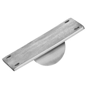 Stainless Square Stair Post Cap