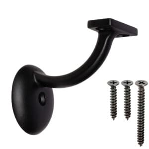 Wall Mount Bracket for Aluminum Post-To-Post Handrail