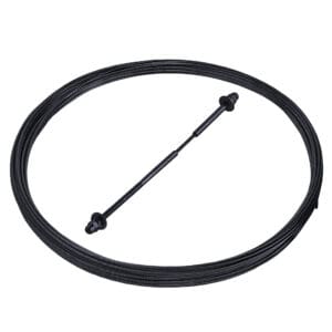 Black Cable Railing Kit - 20ft Cable & Fittings