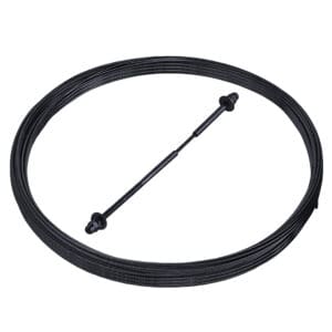 Black Cable Railing Kit - 30ft Cable & Fittings