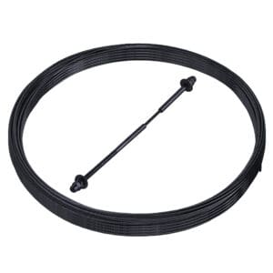 Black Cable Railing Kit - 40ft Cable & Fittings