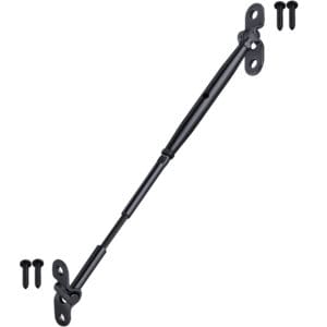 Surface Mount Toggle Assembly - Black Oxide Stainless