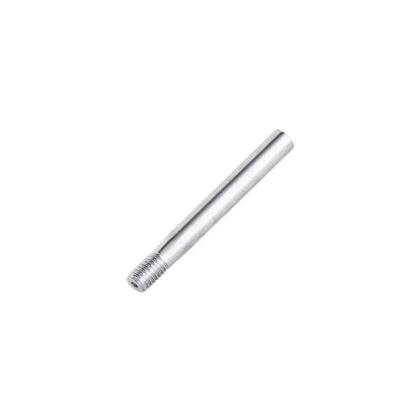 Field Swaged Threaded Terminal For Cable Deck Railing System