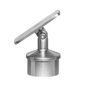 Stainless Steel Railing System Adjustable Post Cap For Wood Or Stainless Steel