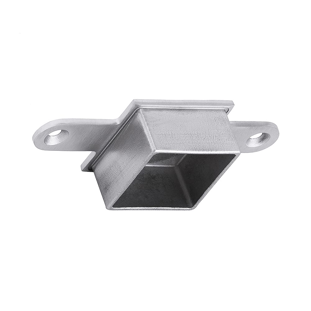 Post Coupling Stainless Steel Square Post to Flat Top Rail Connector