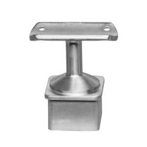 Stainless Square Fixed Radius Post Cap