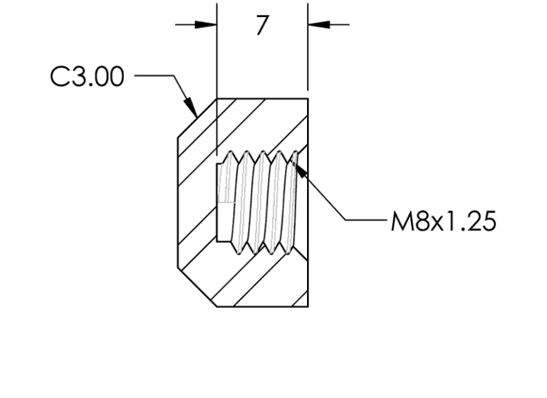 DECK RAILING: SWAGE BUTTON END | Stainless Cable Railing