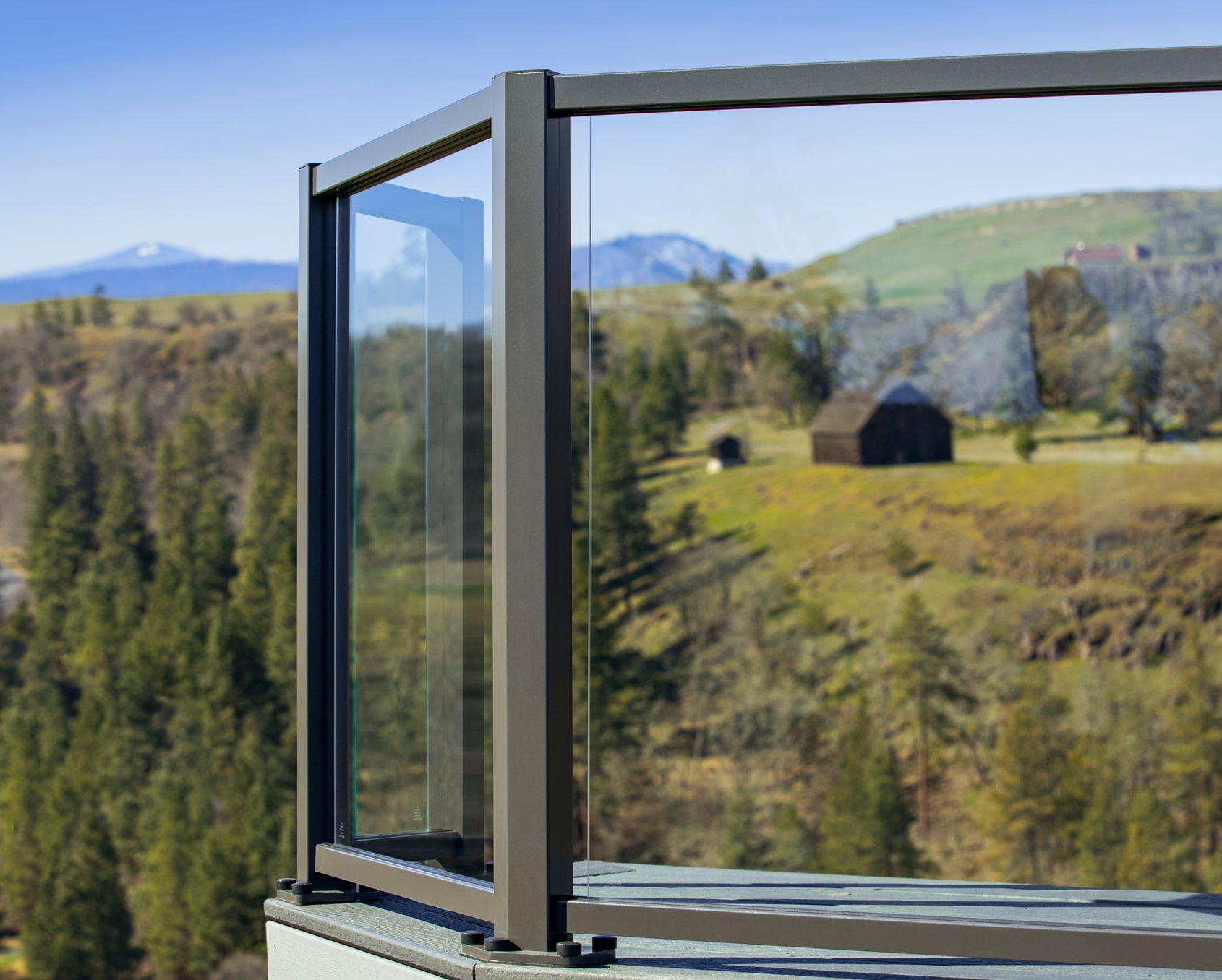 eGlass Element™ Glass Railing