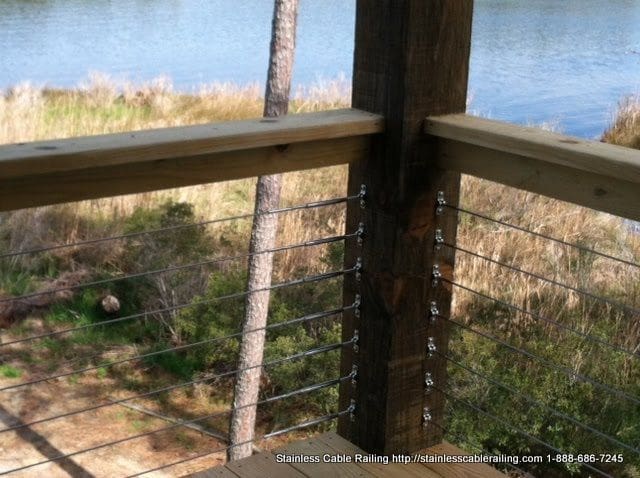 cable-railing-system-on-a-wood-handrail-and-posts-aurora-north-carolina-34
