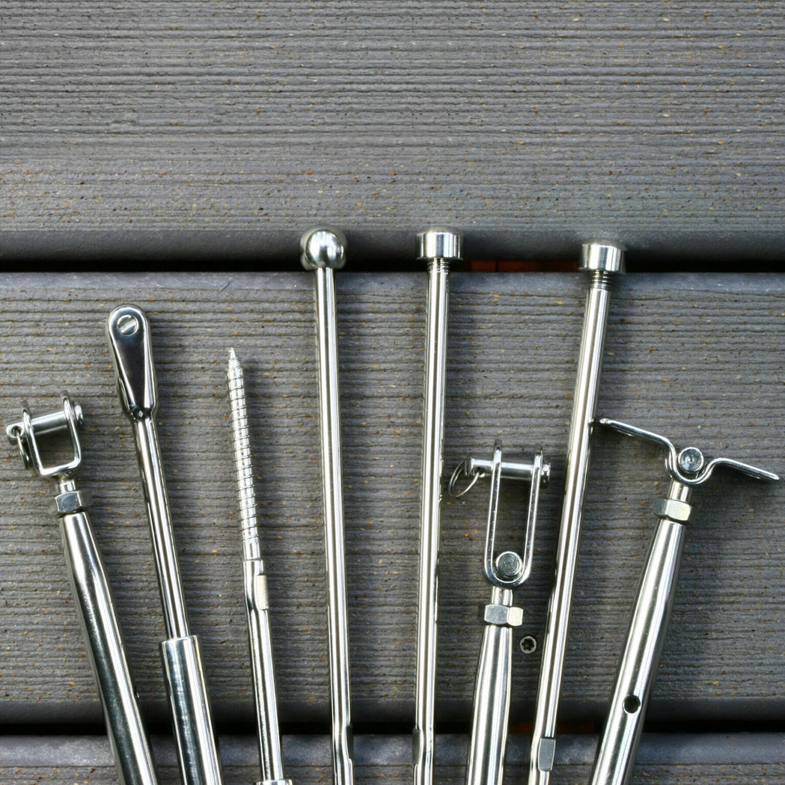 Cable Railing Hardware Assemblies | Cable End Fittings | Stainless ...