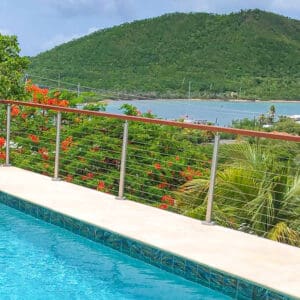 Round Stainless Steel Railing Systems