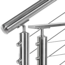 Top Gear Railing Top Rails & Handrails | Stainless Cable & Railing™