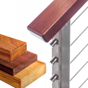 Wood Top Rails & Components