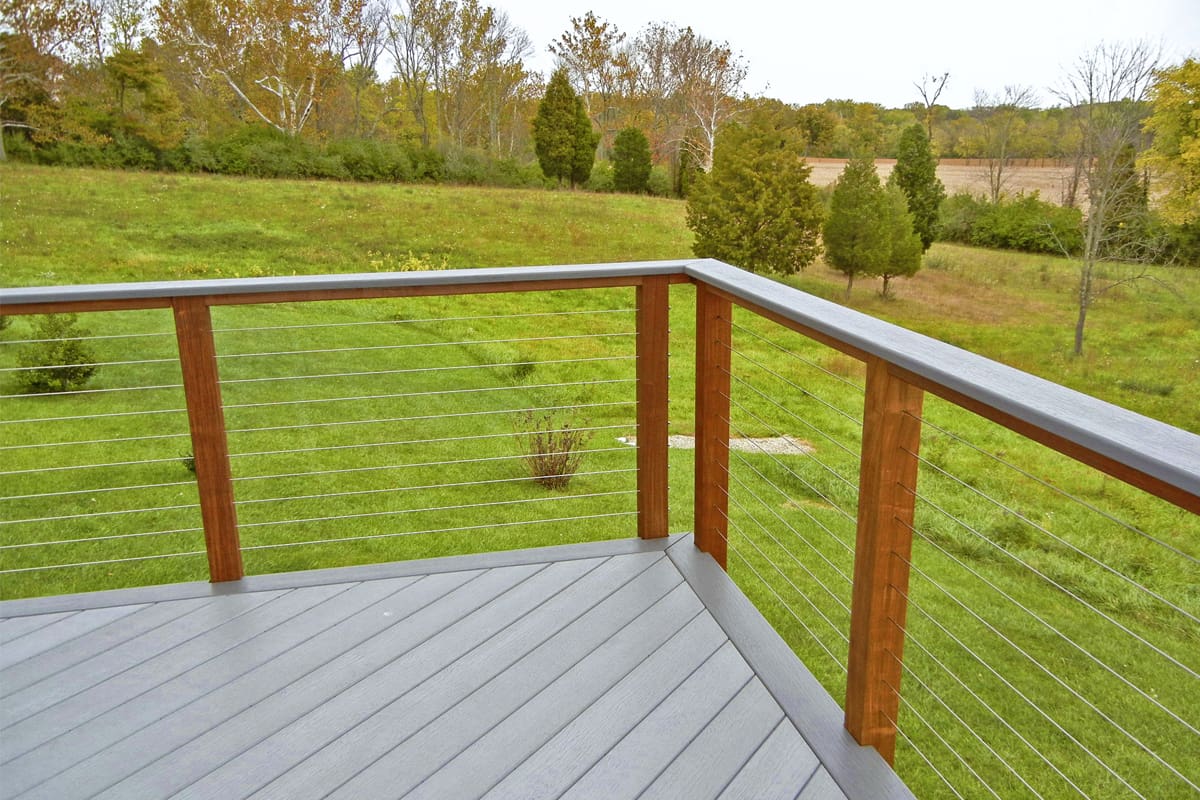 Cable Deck Railing