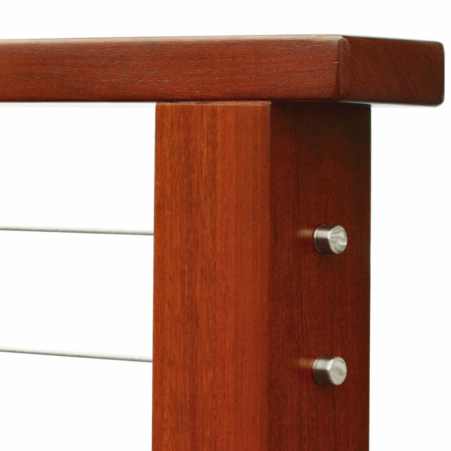 DTT2Z DECK POST CONNECTORS FOR DECK RAILING SYSTEMS