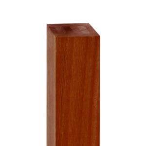 Balau Mahogany Posts - Undrilled