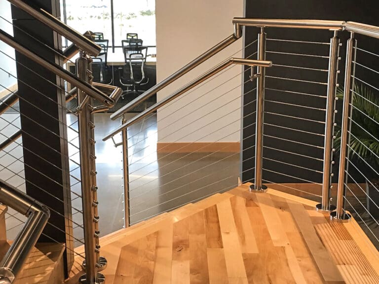 Home | Stainless Cable Railing